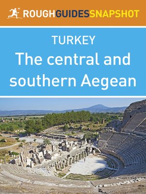 cover image of Turkey: The Central and Southern Aegean
